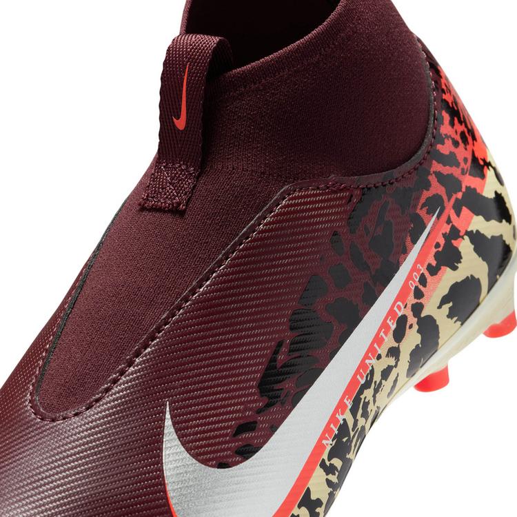 Nike Nike ZM SUPERFLY 10 ACD FGMG NU3 Fu&szlig;ballschuhe Kinder - burgundy crush-metallic silver - 5 | SportScheck