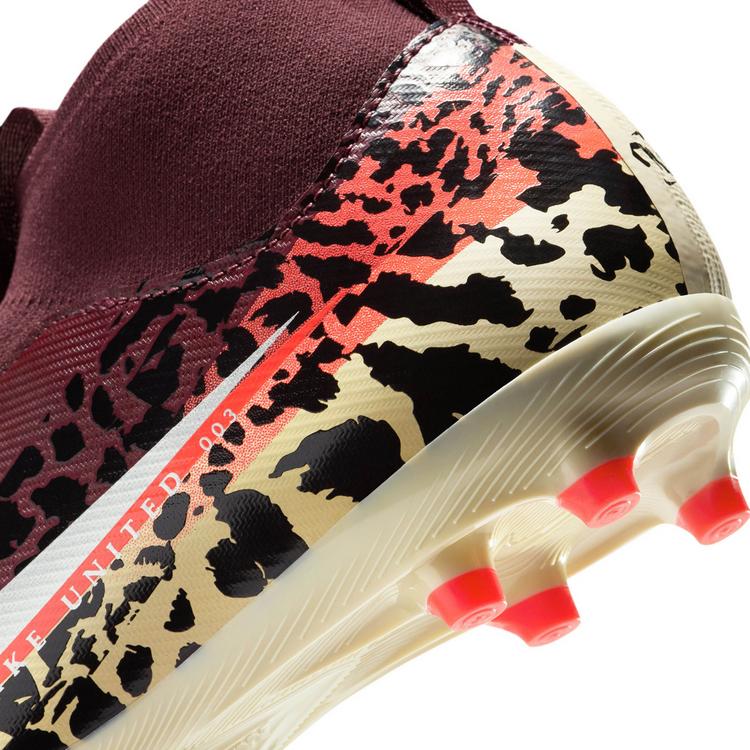 Nike Nike ZM SUPERFLY 10 ACD FGMG NU3 Fu&szlig;ballschuhe Kinder - burgundy crush-metallic silver - 6 | SportScheck