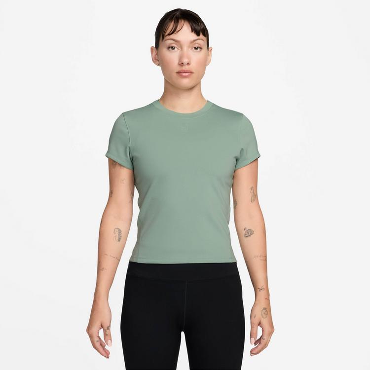 Nike Nike W NKCT DF ADVTG SS TOP Tennisshirt Damen - steam-white - 0 | SportScheck