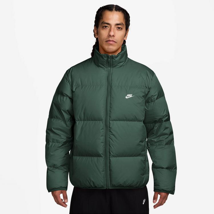 Nike Nike CLUB PUFFER Steppjacke Herren - fir-white - 0 | SportScheck