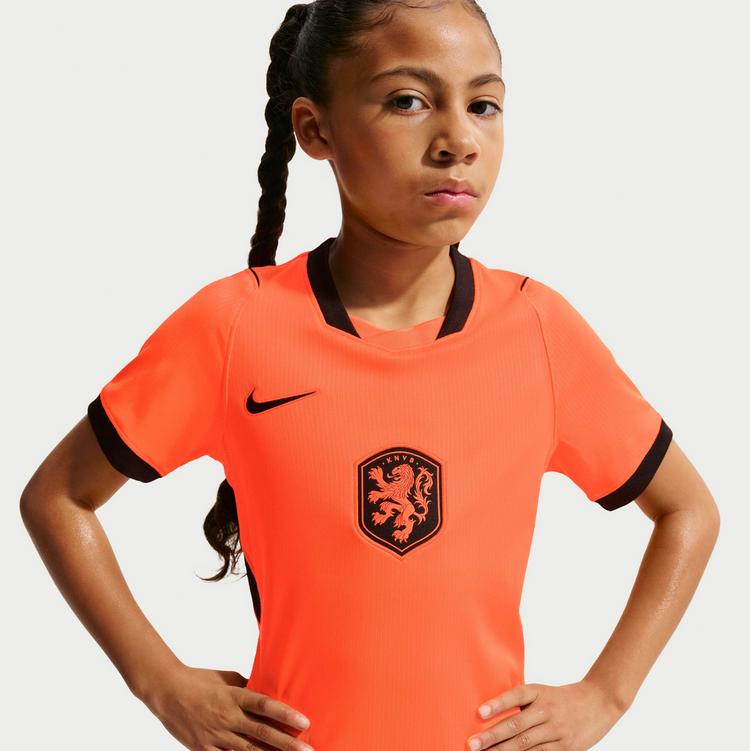 Nike Nike NIEDERLANDE HOME Teamtrikot Kinder - hyper crimson-black - 0 | SportScheck