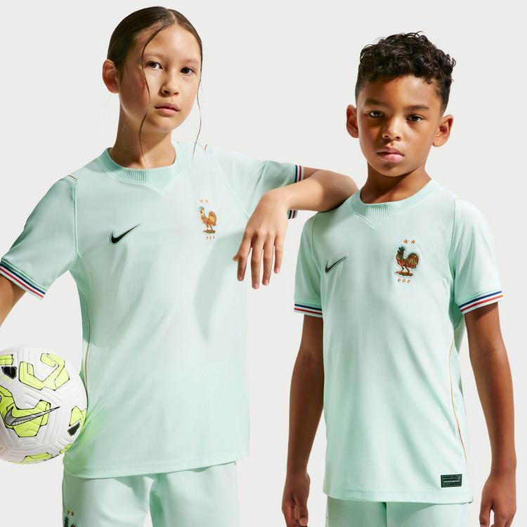Nike Nike FRANKREICH AWAY Teamtrikot Kinder - igloo-monarch-monarch - 0 | SportScheck