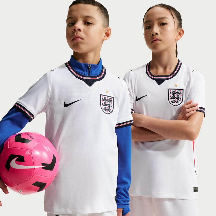 Nike Nike ENGLAND HOME Teamtrikot Kinder - white-speed red-obsidian-obsidian - 0 | SportScheck