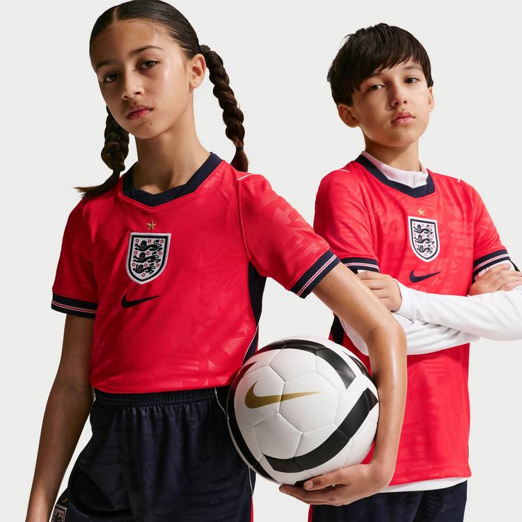 Nike Nike ENGLAND AWAY Teamtrikot Kinder - speed red-obsidian-white-obsidian - 0 | SportScheck