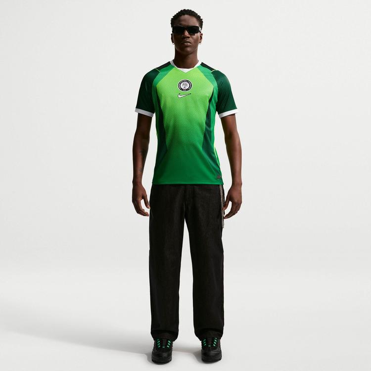 Nike Nike NIGERIA HOME Teamtrikot Herren - pine green-electric green-white - 0 | SportScheck