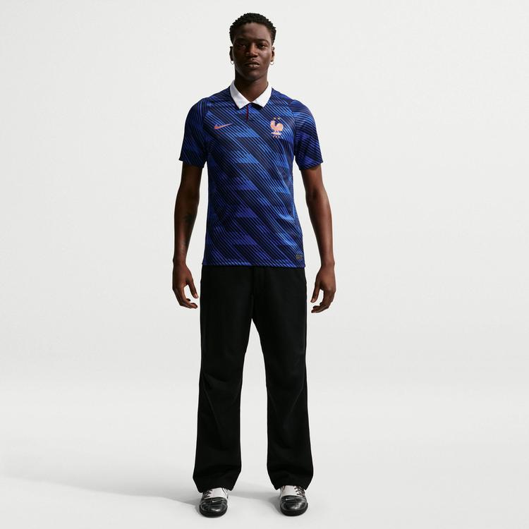 Nike Nike WM 2026 Frankreich Heim Teamtrikot Herren - game royal-metallic copper - 0 | SportScheck