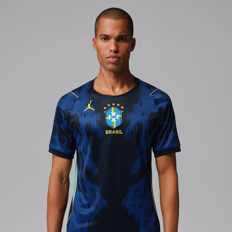 Nike Nike WM 2026 Brasilien Ausw&auml;rts Teamtrikot Herren - old royal-black-pc - 0 | SportScheck