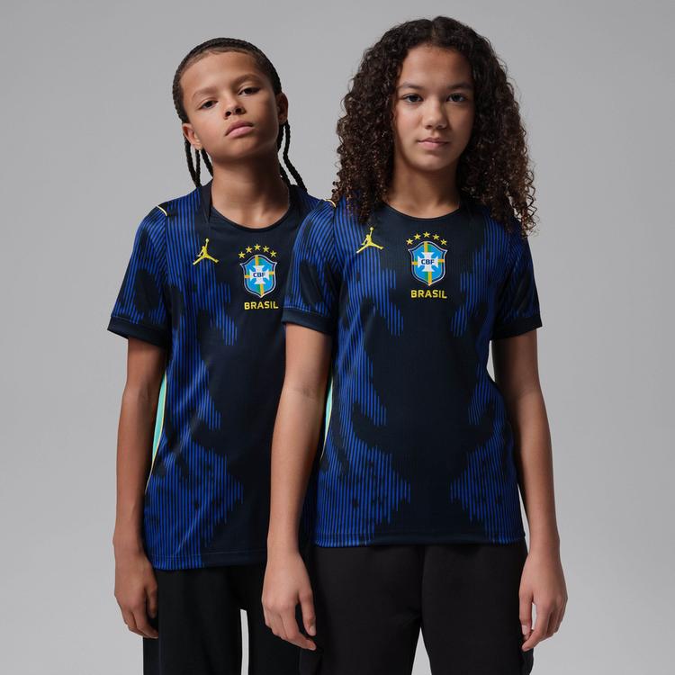 Nike Nike WM 2026 Brasilien Ausw&auml;rts Teamtrikot Kinder - old royal-black - 0 | SportScheck