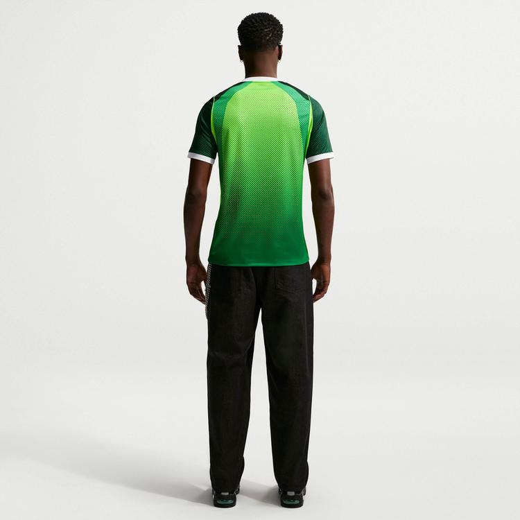 Nike Nike NIGERIA HOME Teamtrikot Herren - pine green-electric green-white - 1 | SportScheck