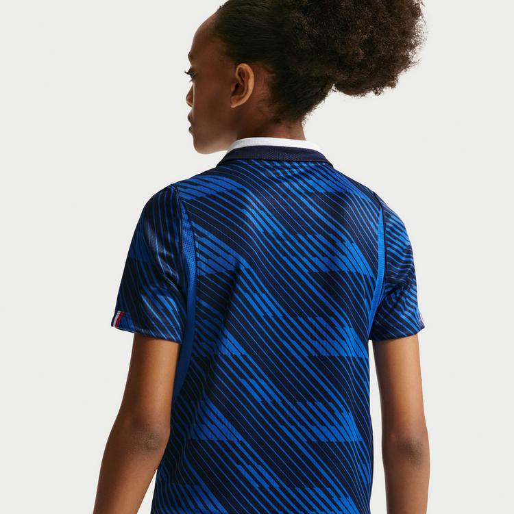 Nike Nike WM 2026 Frankreich Heim Teamtrikot Kinder - game royal-metallic copper - 1 | SportScheck