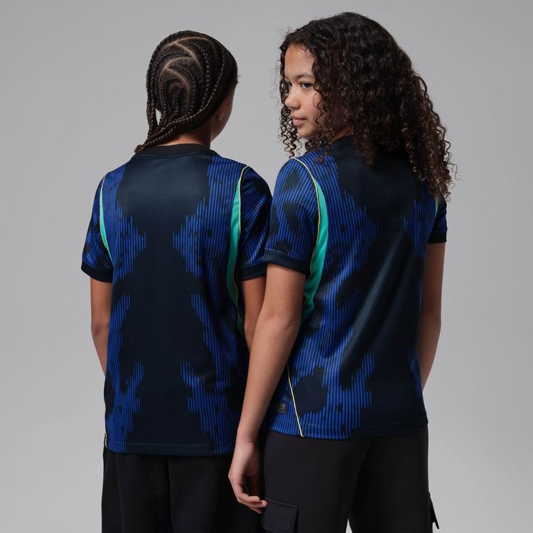 Nike Nike WM 2026 Brasilien Ausw&auml;rts Teamtrikot Kinder - old royal-black - 1 | SportScheck
