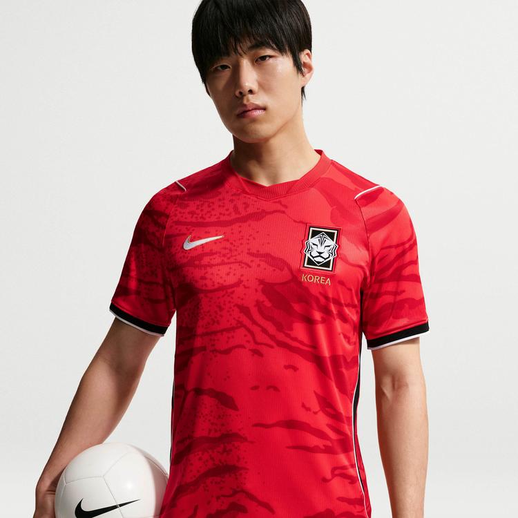 Nike Nike WM 2026 S&uuml;dkorea Heim Teamtrikot Herren - global red-black-white-club gold - 2 | SportScheck