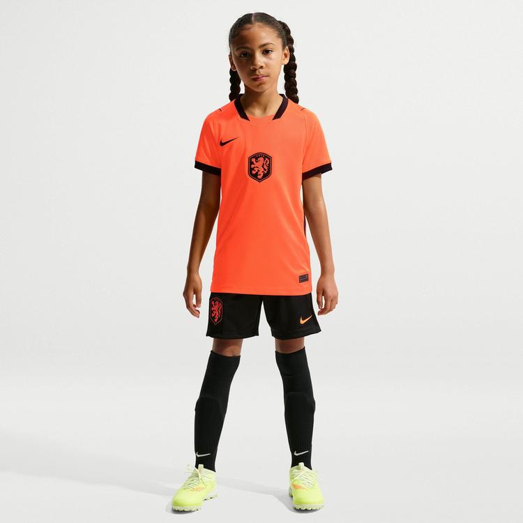 Nike Nike NIEDERLANDE HOME Teamtrikot Kinder - hyper crimson-black - 2 | SportScheck