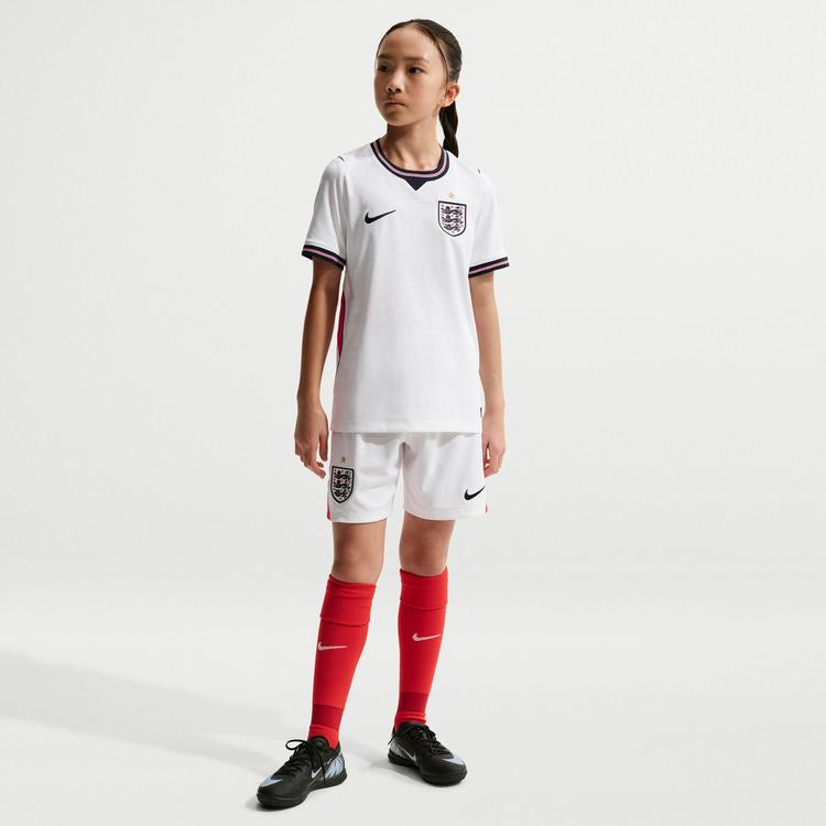 Nike Nike ENGLAND HOME Teamtrikot Kinder - white-speed red-obsidian-obsidian - 2 | SportScheck