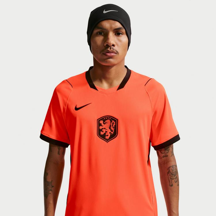 Nike Nike NIEDERLANDE HOME Teamtrikot Herren - hyper crimson-black - 2 | SportScheck