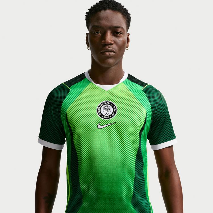 Nike Nike NIGERIA HOME Teamtrikot Herren - pine green-electric green-white - 2 | SportScheck