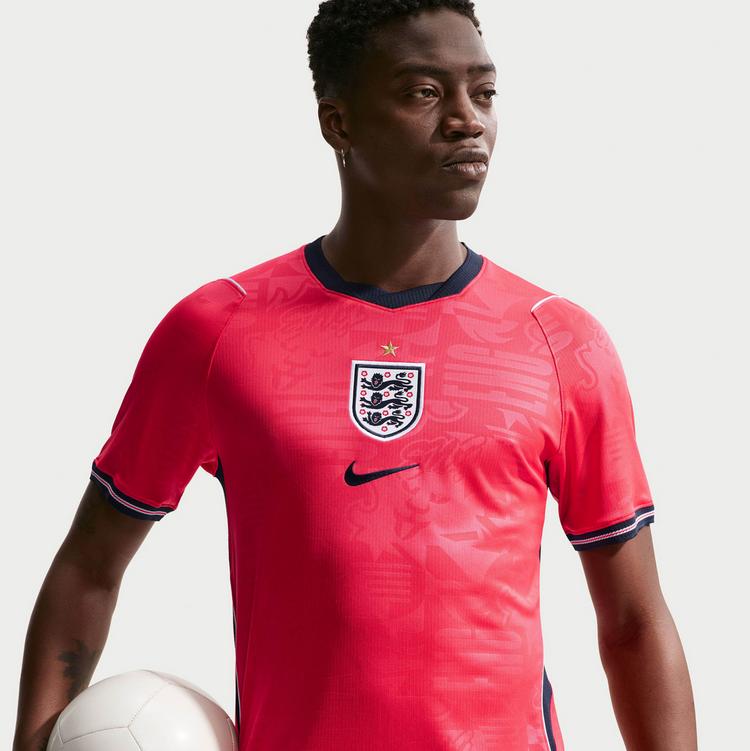 Nike Nike ENGLAND AWAY Teamtrikot Herren - speed red-obsidian-white-obsidian - 2 | SportScheck