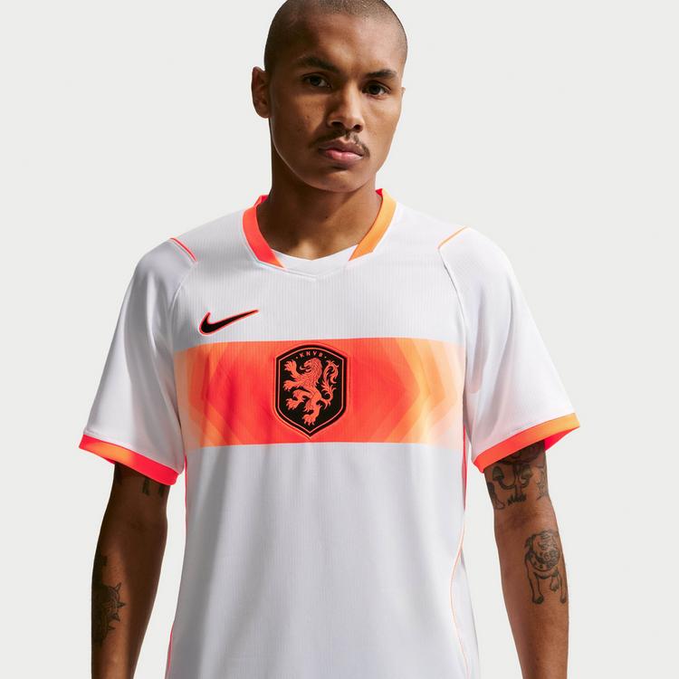 Nike Nike NIEDERLANDE AWAY Teamtrikot Herren - white-hyper crimson-black - 2 | SportScheck