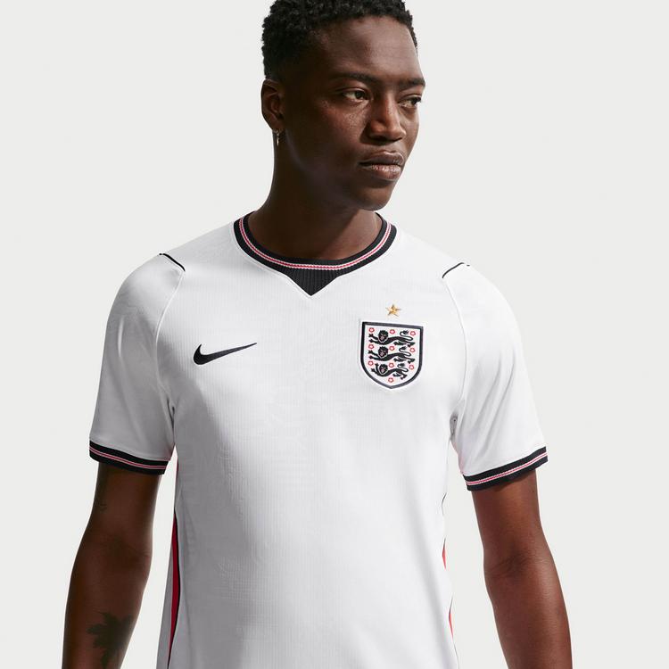 Nike Nike ENGLAND HOME Teamtrikot Herren - white-speed red-obsidian-obsidian - 2 | SportScheck