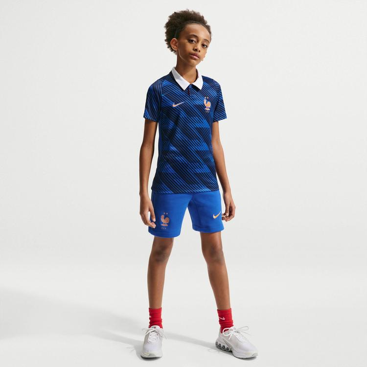 Nike Nike WM 2026 Frankreich Heim Teamtrikot Kinder - game royal-metallic copper - 2 | SportScheck