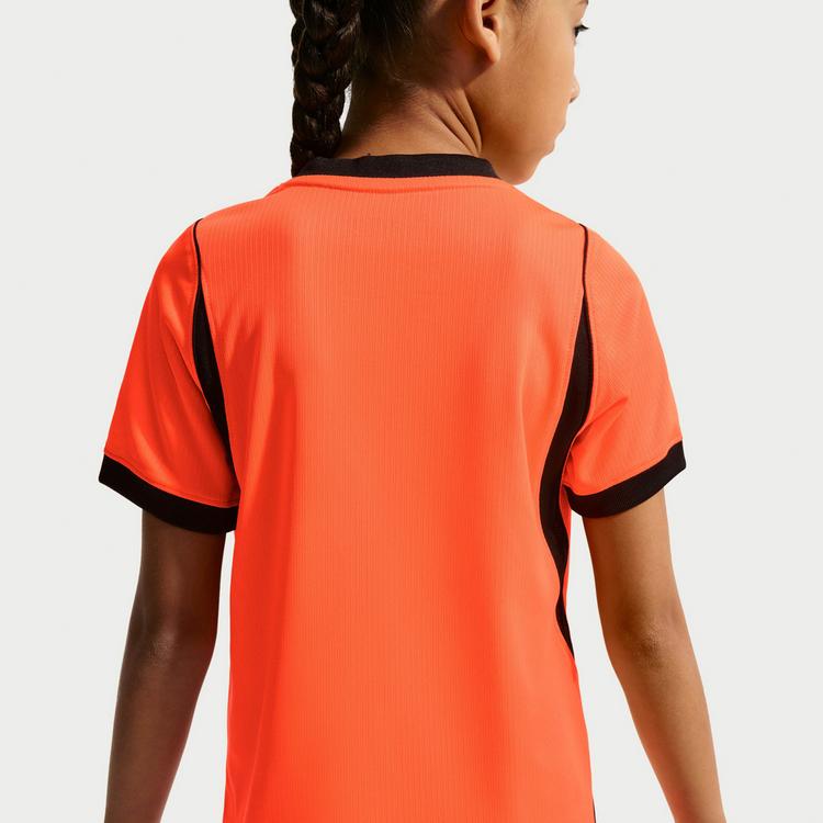 Nike Nike NIEDERLANDE HOME Teamtrikot Kinder - hyper crimson-black - 3 | SportScheck