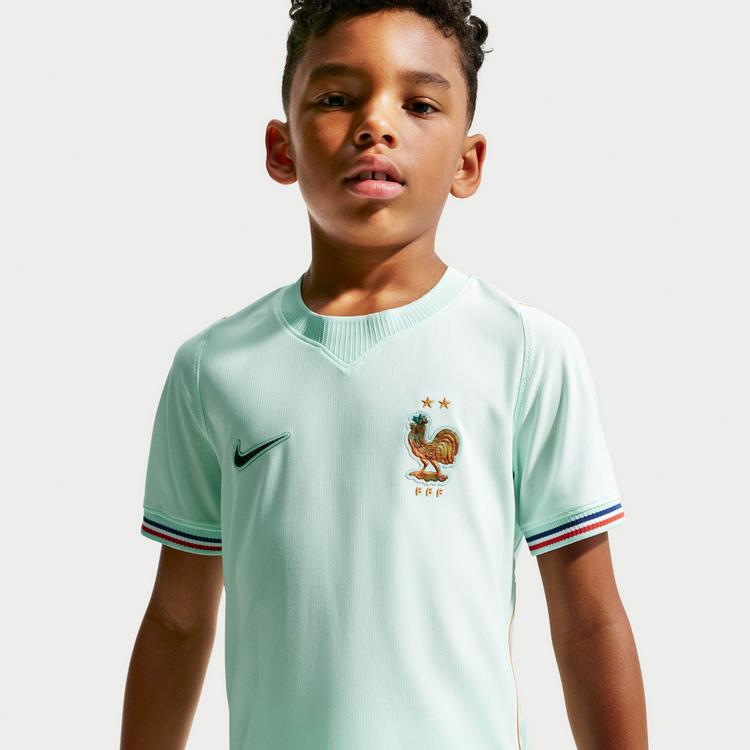 Nike Nike FRANKREICH AWAY Teamtrikot Kinder - igloo-monarch-monarch - 3 | SportScheck