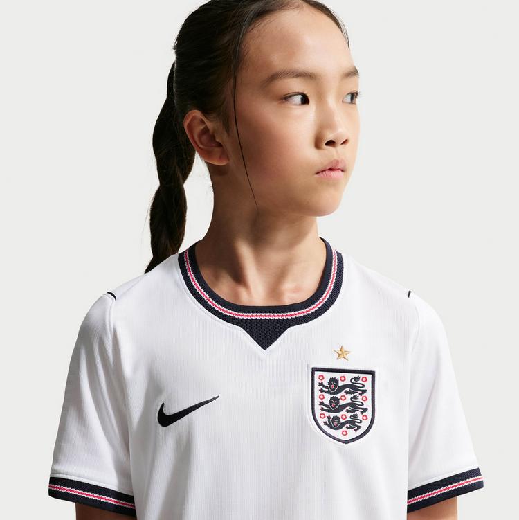 Nike Nike ENGLAND HOME Teamtrikot Kinder - white-speed red-obsidian-obsidian - 3 | SportScheck