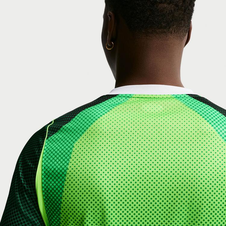 Nike Nike NIGERIA HOME Teamtrikot Herren - pine green-electric green-white - 3 | SportScheck