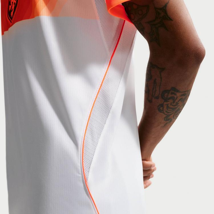 Nike Nike NIEDERLANDE AWAY Teamtrikot Herren - white-hyper crimson-black - 3 | SportScheck