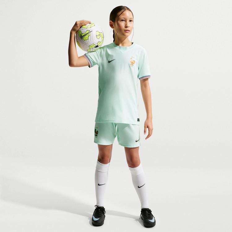 Nike Nike FRANKREICH AWAY Teamtrikot Kinder - igloo-monarch-monarch - 4 | SportScheck