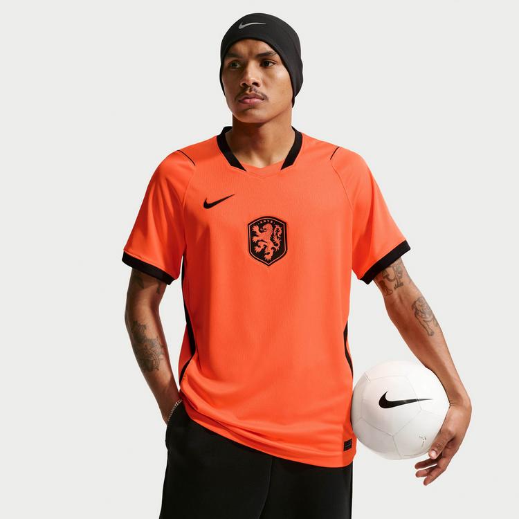 Nike Nike NIEDERLANDE HOME Teamtrikot Herren - hyper crimson-black - 4 | SportScheck