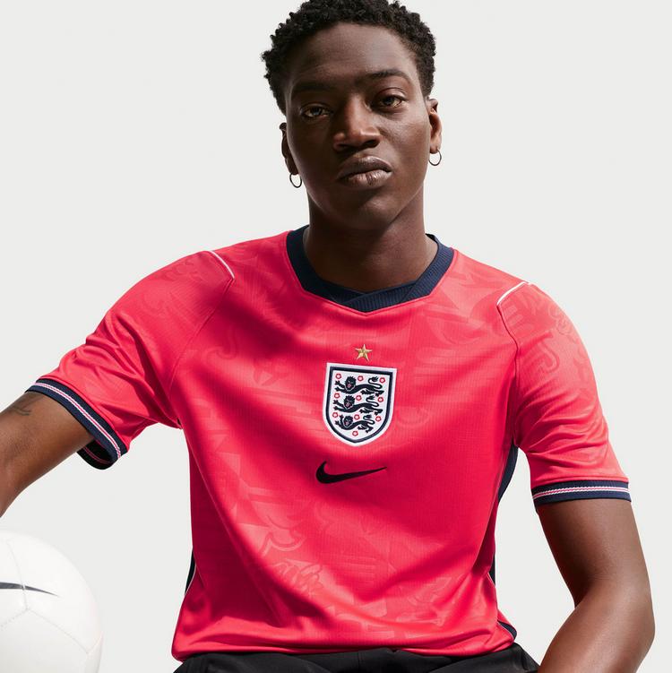 Nike Nike ENGLAND AWAY Teamtrikot Herren - speed red-obsidian-white-obsidian - 4 | SportScheck