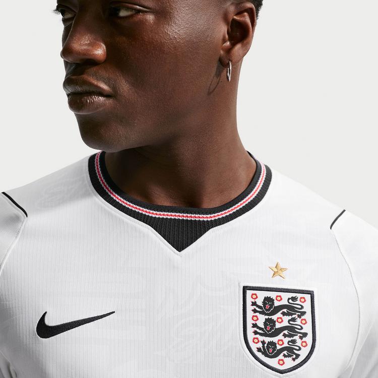 Nike Nike ENGLAND HOME Teamtrikot Herren - white-speed red-obsidian-obsidian - 4 | SportScheck