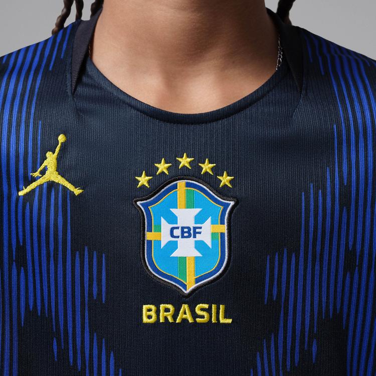 Nike Nike WM 2026 Brasilien Ausw&auml;rts Teamtrikot Kinder - old royal-black - 4 | SportScheck