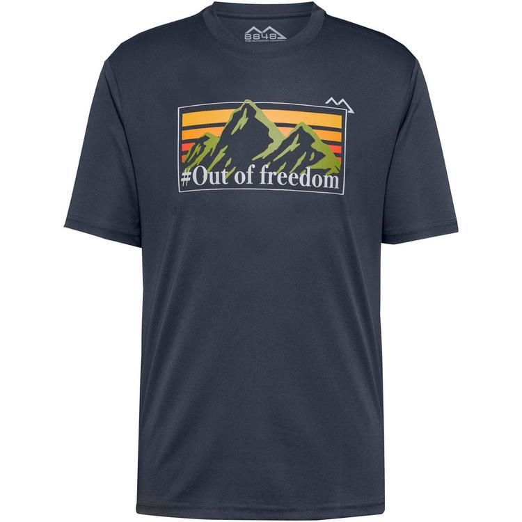 8848 Outdoor 8848 Outdoor Funktionsshirt Herren - ebony - 0 | SportScheck