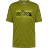 8848 Outdoor Funktionsshirt Herren - guacamole