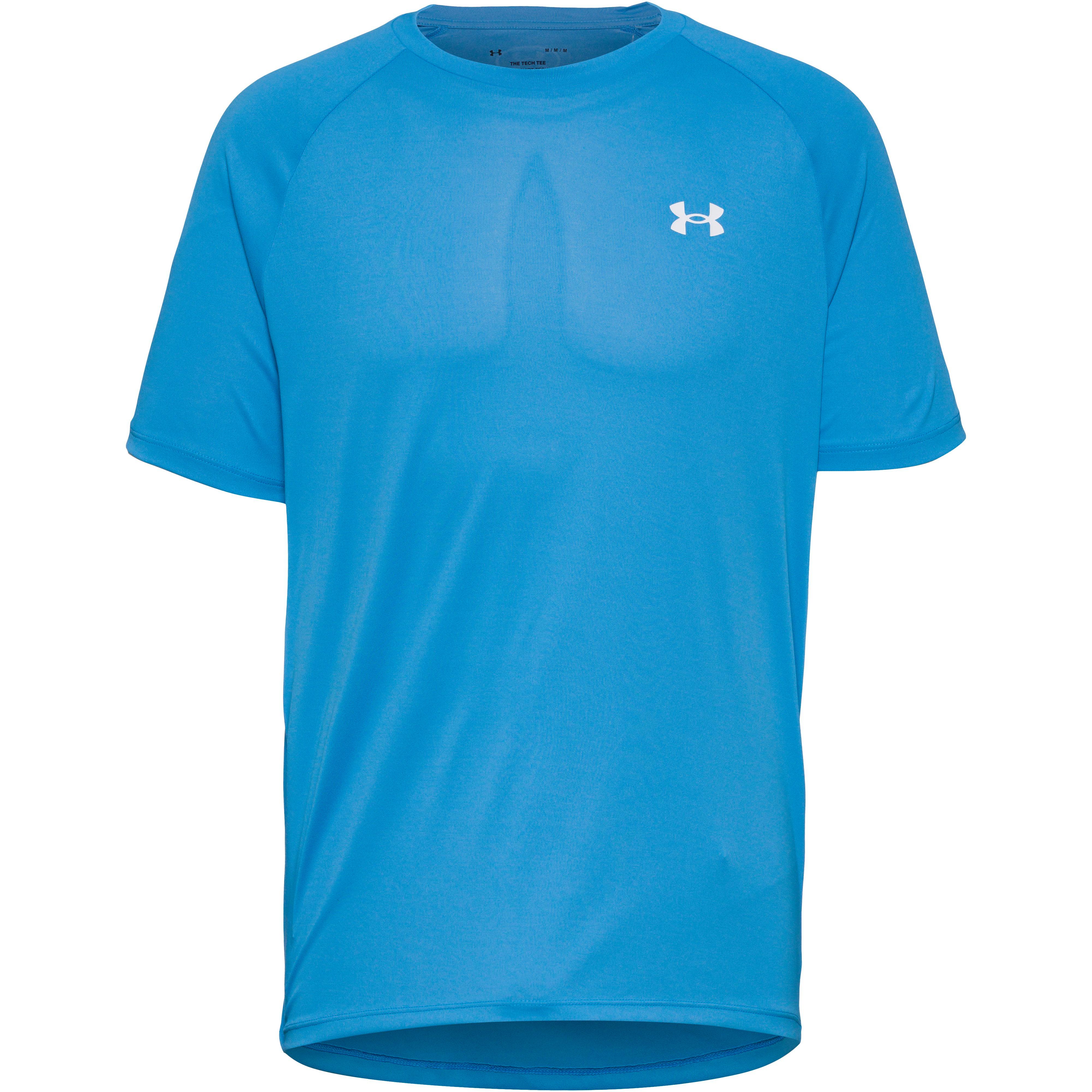 Under Armour Fitnessshirt Tech Polyester Schwarz