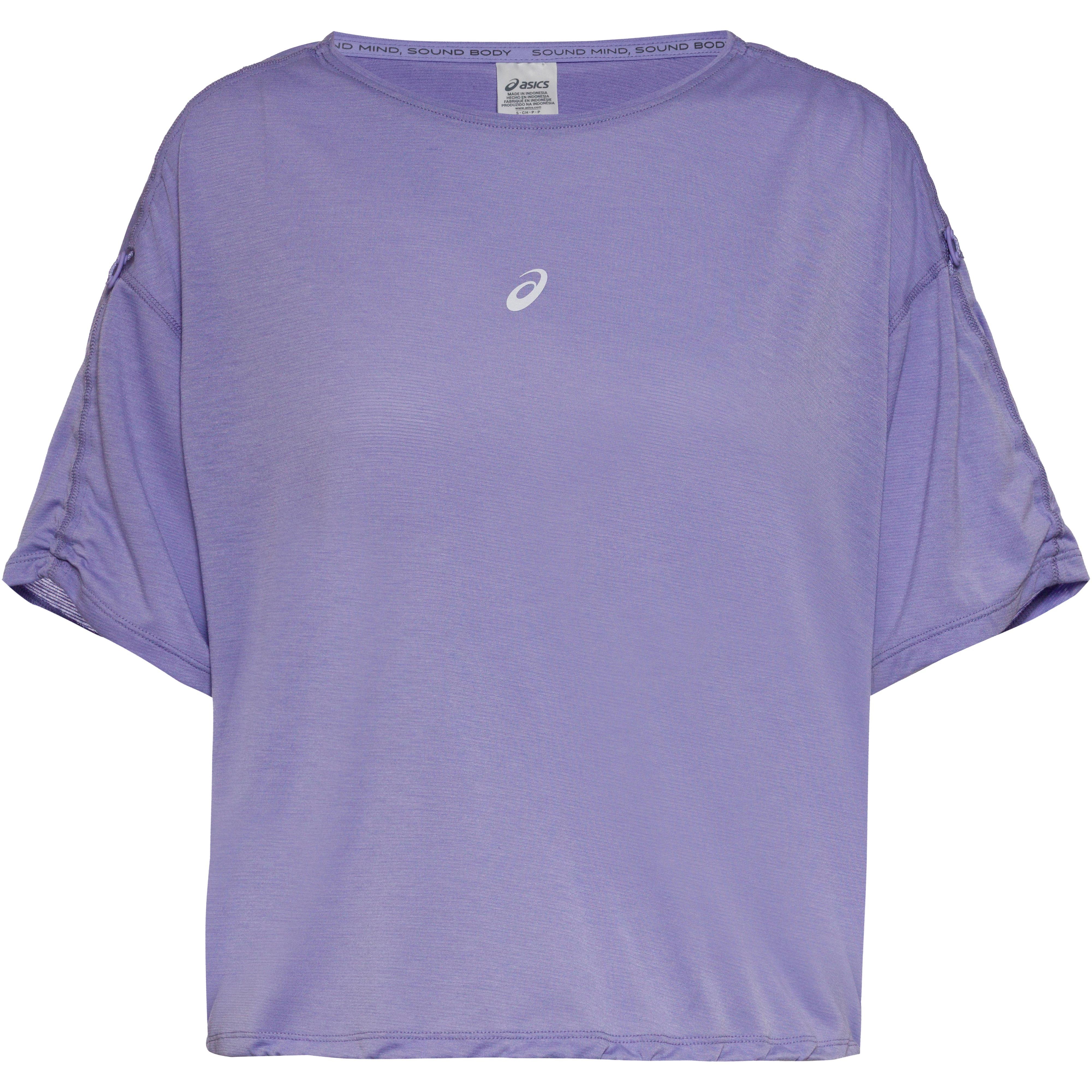 ASICS Sportshirt Nagino Run Adjustable Lycoll Lila