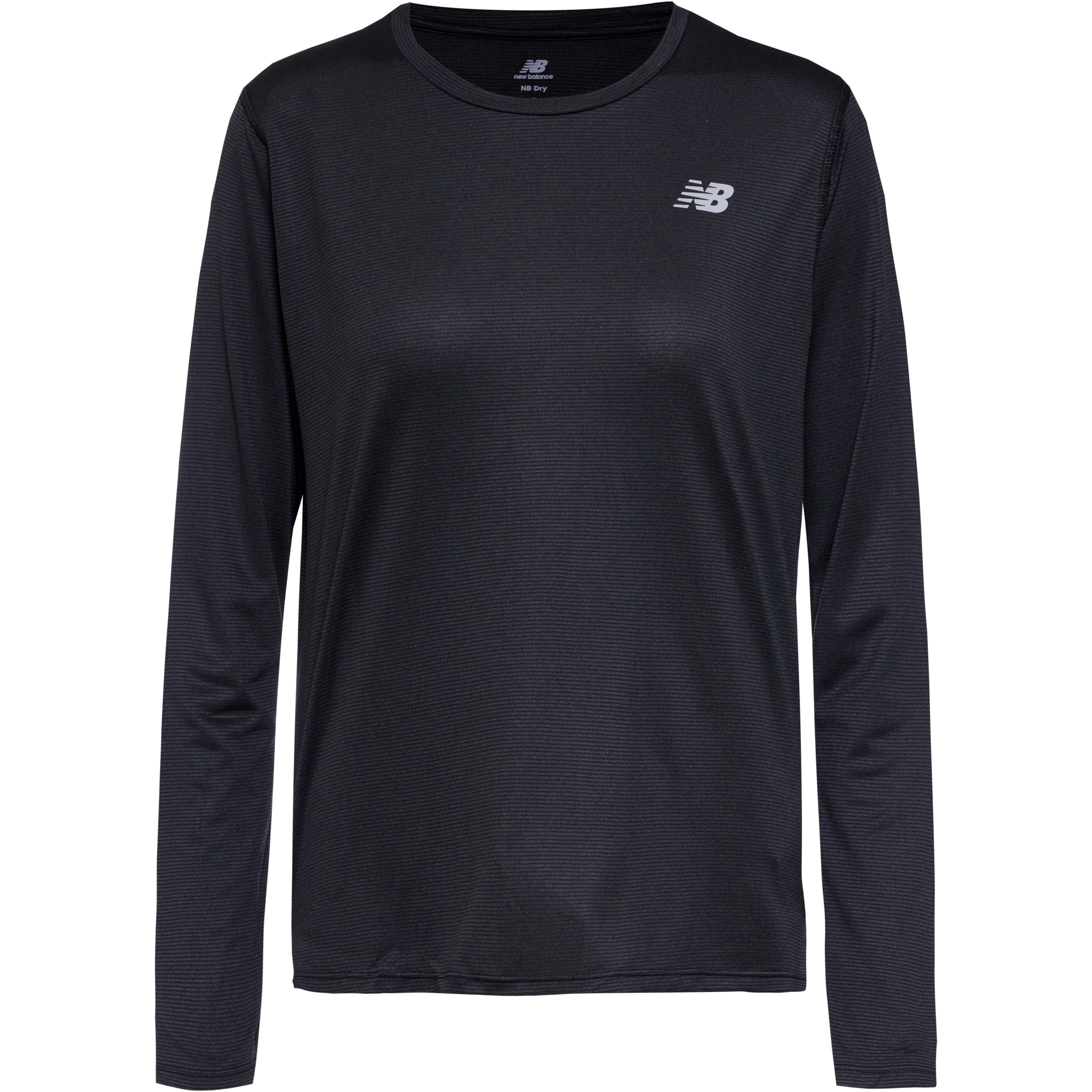 New Balance Laufshirt Sport Essential Kunstfaser Schwarz