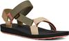 Teva Original Universal Sandalen Damen - burnt olive multi