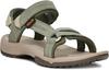 Teva Terra Fi Lite Suede Outdoorsandalen Damen - seagrass