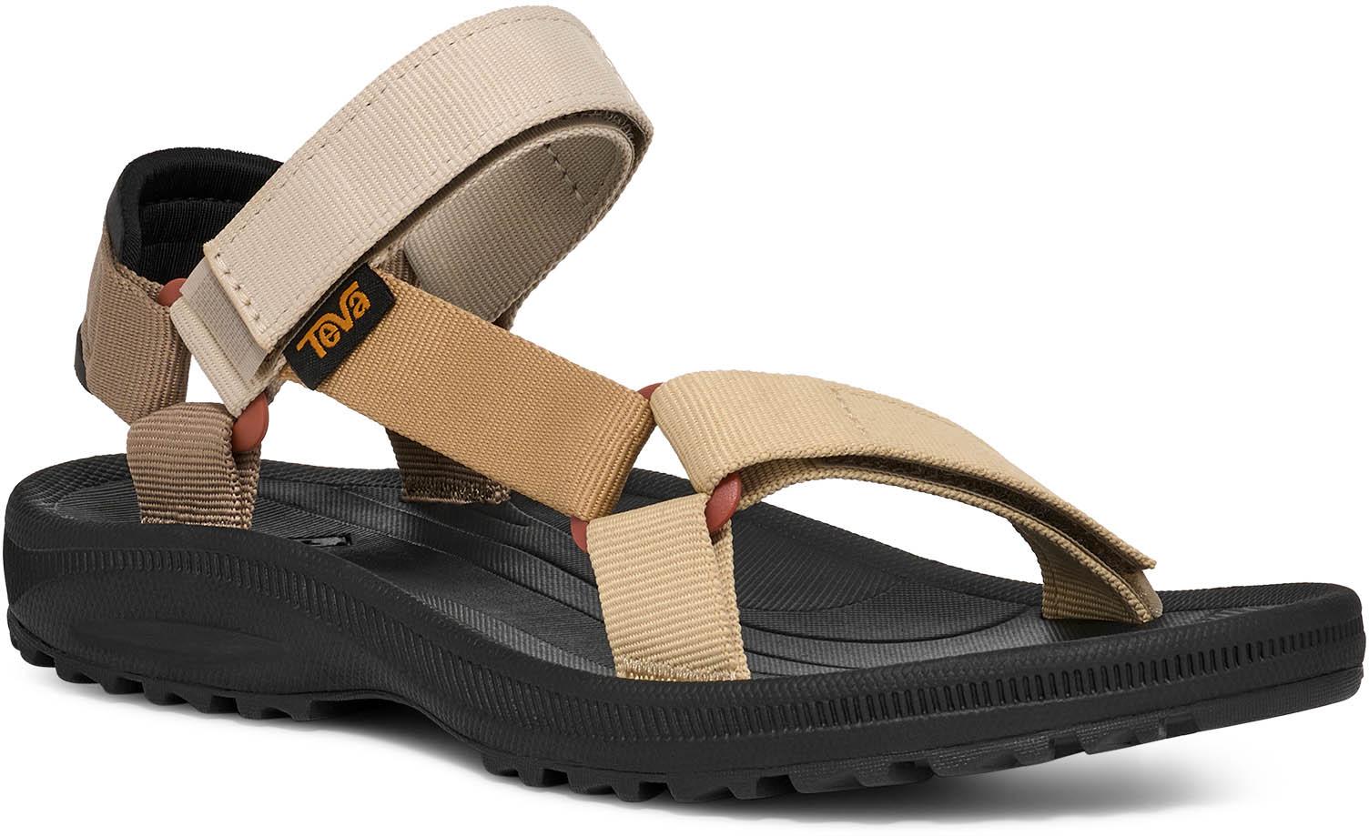 Teva Outdoorsandalen Textil Gummi Beige