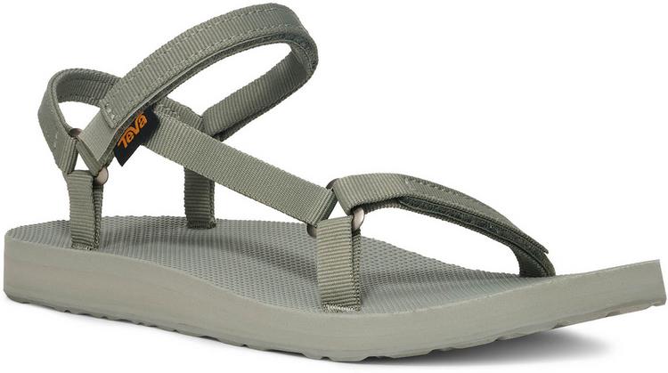 Teva Teva Original Universal Slim Sandalen Damen - seagrass - 0 | SportScheck