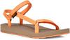 Teva Original Universal Slim Sandalen Damen - papaya