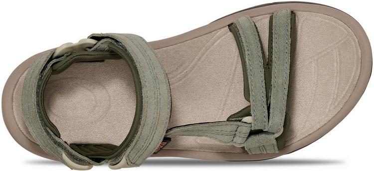 Teva Teva Terra Fi Lite Suede Outdoorsandalen Damen - seagrass - 0 | SportScheck