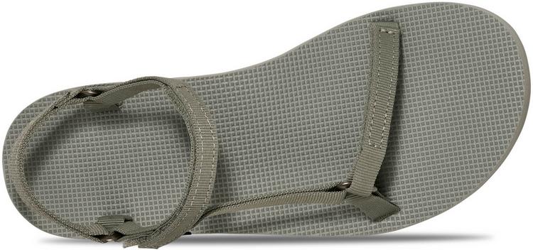 Teva Teva Original Universal Slim Sandalen Damen - seagrass - 0 | SportScheck