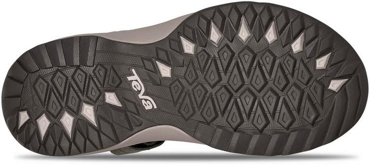 Teva Teva Terra Fi Lite Suede Outdoorsandalen Damen - seagrass - 1 | SportScheck