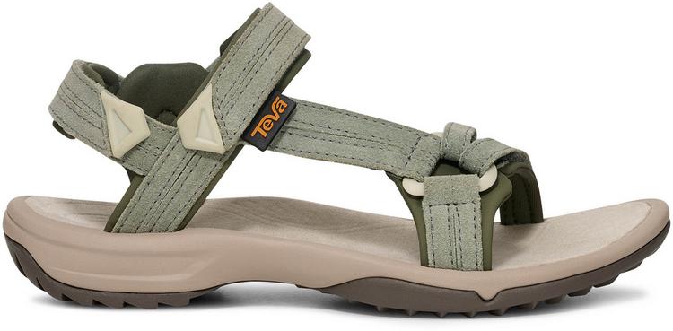 Teva Teva Terra Fi Lite Suede Outdoorsandalen Damen - seagrass - 2 | SportScheck