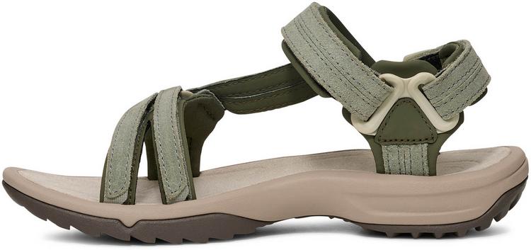 Teva Teva Terra Fi Lite Suede Outdoorsandalen Damen - seagrass - 3 | SportScheck