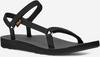 Teva Original Universal Slim Sandalen Damen - black